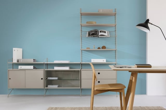Homeoffice interior inspiration image
