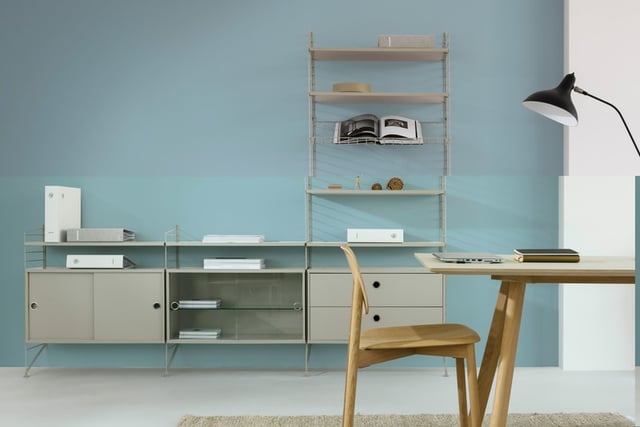 Homeoffice interior inspiration image