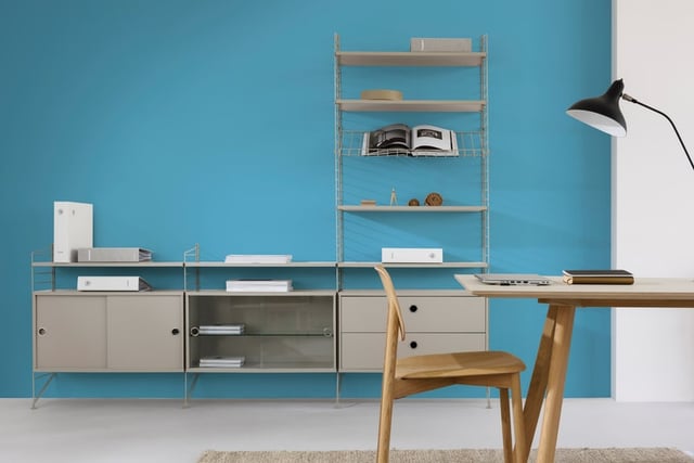 Homeoffice interior inspiration image