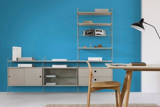 Homeoffice interior inspiration image