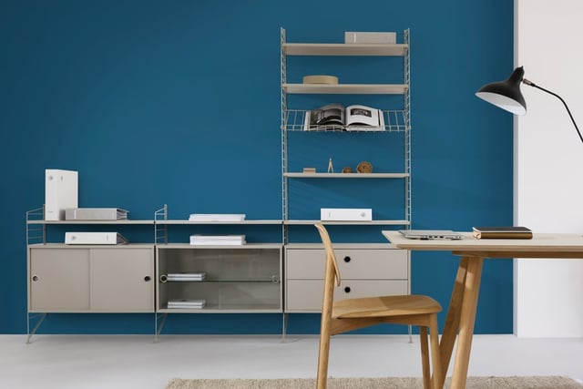 Homeoffice interior inspiration image