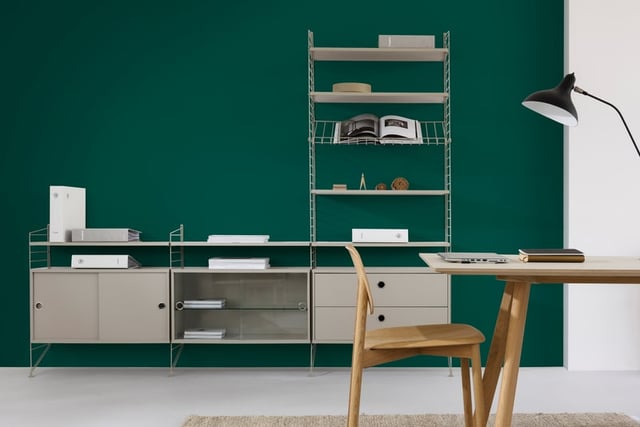 Homeoffice interior inspiration image