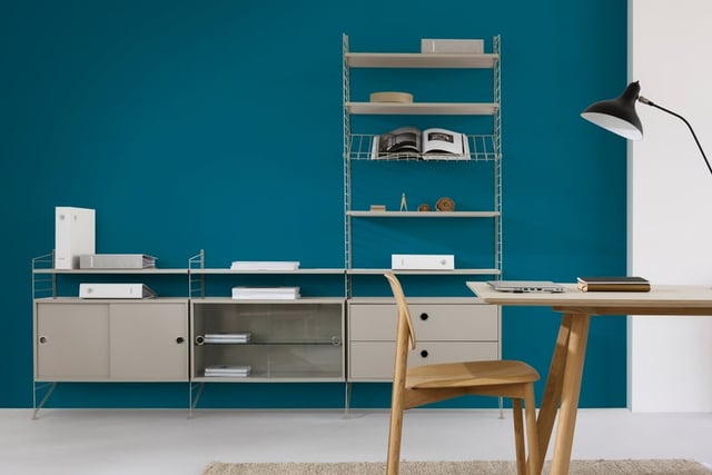 Homeoffice interior inspiration image