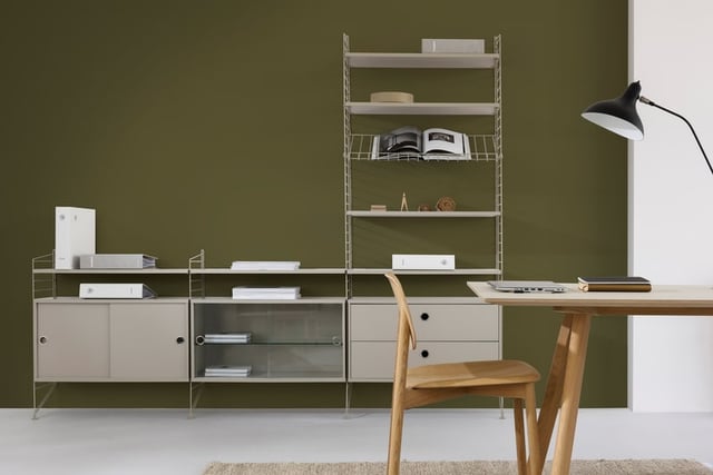 Homeoffice interior inspiration image