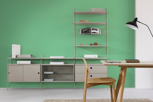 Homeoffice interior inspiration image