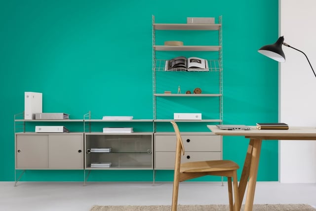 Homeoffice interior inspiration image