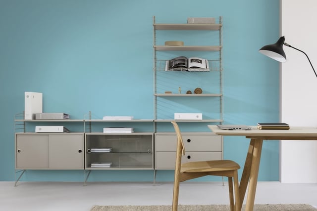 Homeoffice interior inspiration image