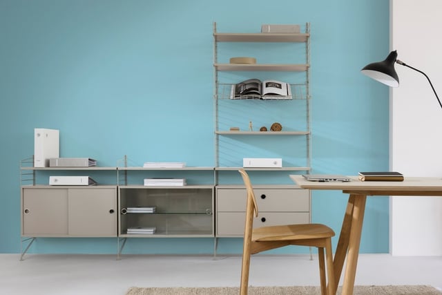 Homeoffice interior inspiration image