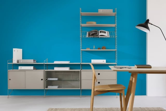 Homeoffice interior inspiration image