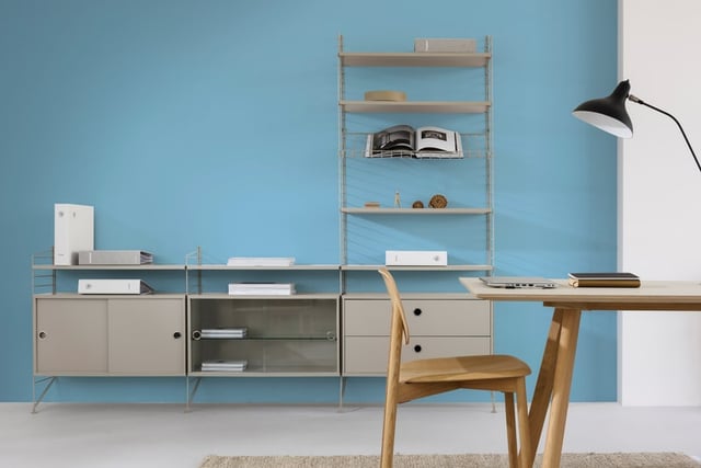 Homeoffice interior inspiration image