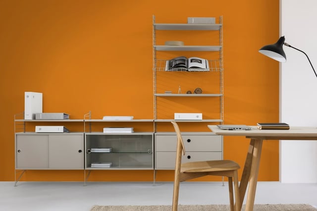 Homeoffice interior inspiration image