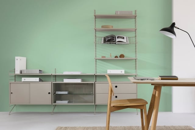 Homeoffice interior inspiration image