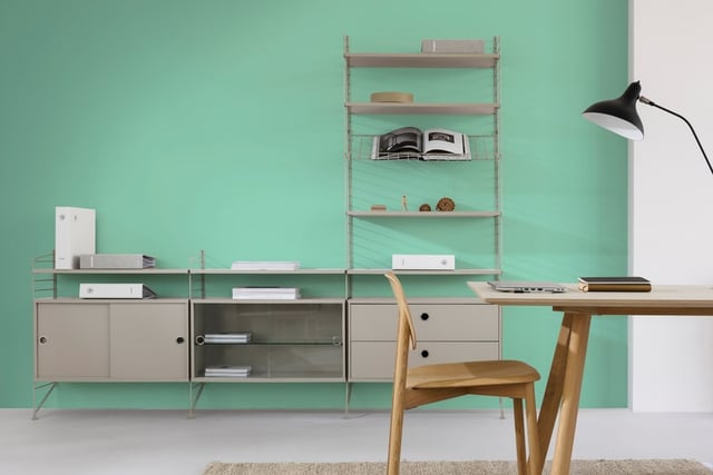 Homeoffice interior inspiration image