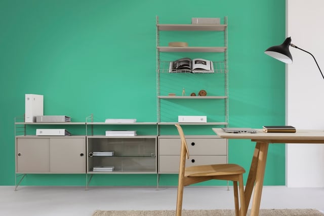 Homeoffice interior inspiration image