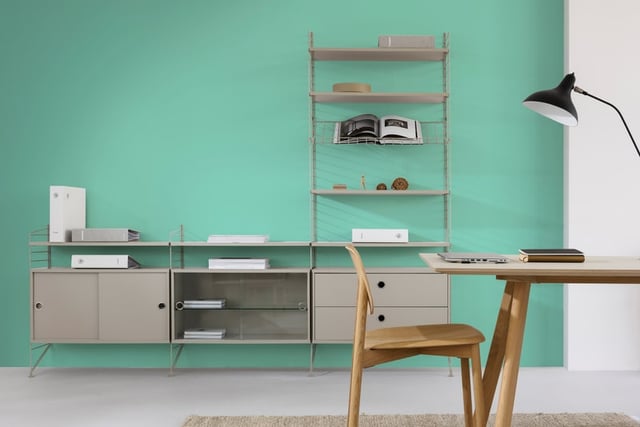 Homeoffice interior inspiration image