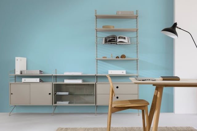 Homeoffice interior inspiration image
