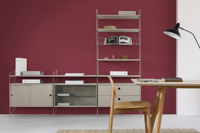 Homeoffice interior inspiration image