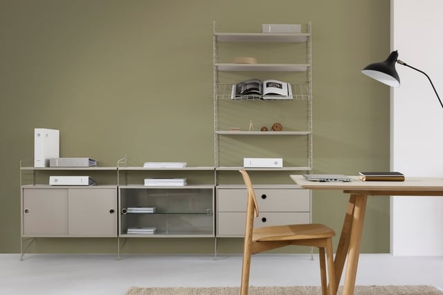 Homeoffice interior inspiration image