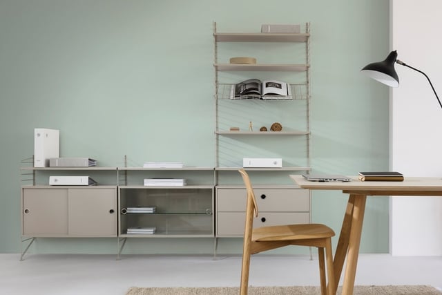 Homeoffice interior inspiration image