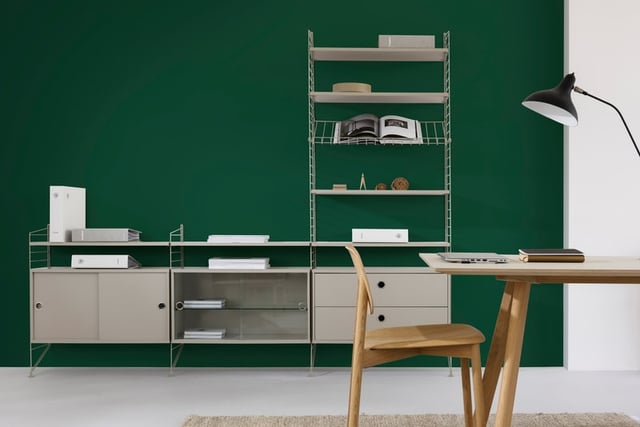 Homeoffice interior inspiration image