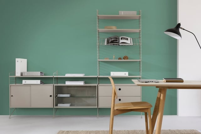 Homeoffice interior inspiration image