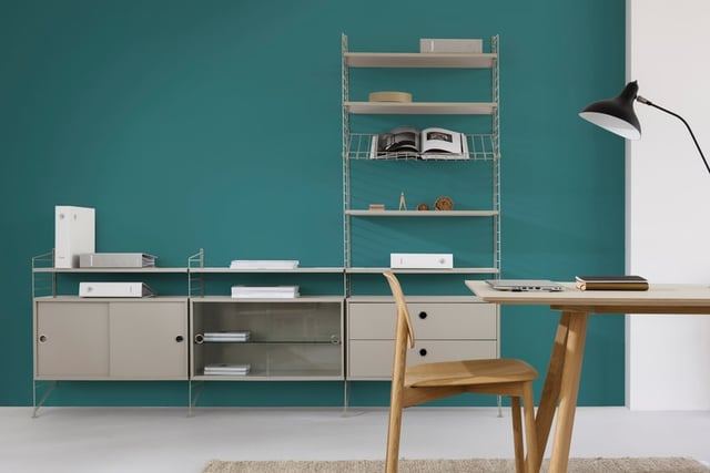 Homeoffice interior inspiration image