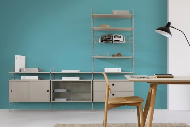 Homeoffice interior inspiration image