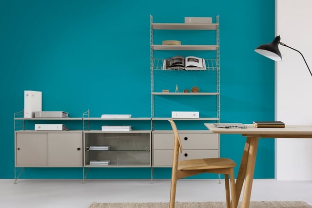 Homeoffice interior inspiration image