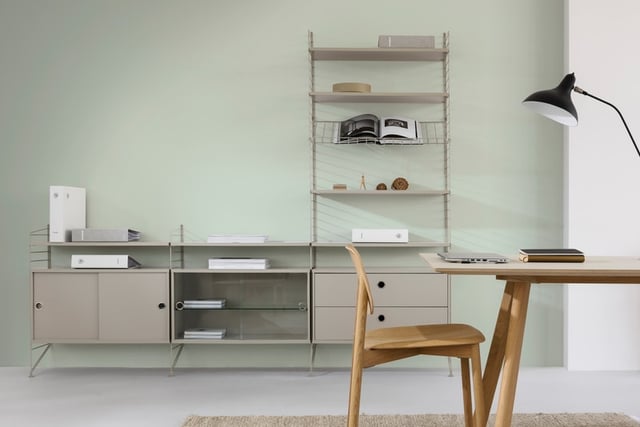 Homeoffice interior inspiration image