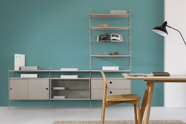 Homeoffice interior inspiration image