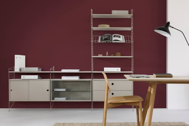 Homeoffice interior inspiration image