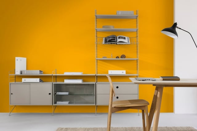 Homeoffice interior inspiration image