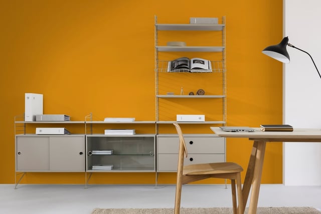 Homeoffice interior inspiration image