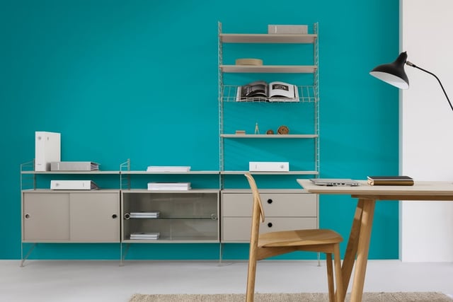 Homeoffice interior inspiration image