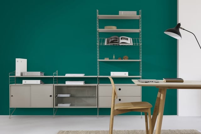 Homeoffice interior inspiration image