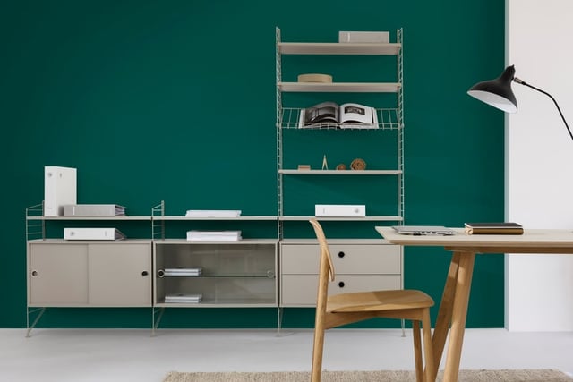 Homeoffice interior inspiration image