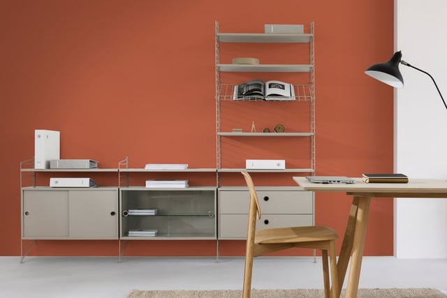 Homeoffice interior inspiration image