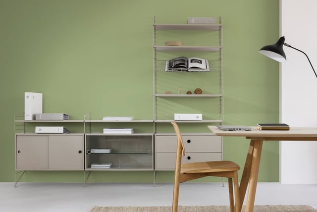 Homeoffice interior inspiration image