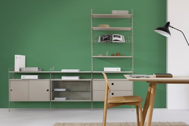 Homeoffice interior inspiration image