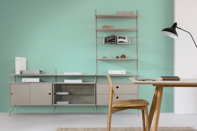 Homeoffice interior inspiration image