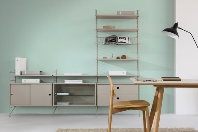 Homeoffice interior inspiration image