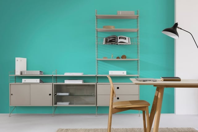 Homeoffice interior inspiration image