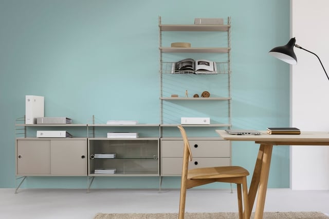 Homeoffice interior inspiration image
