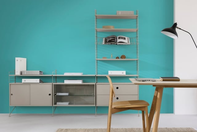 Homeoffice interior inspiration image
