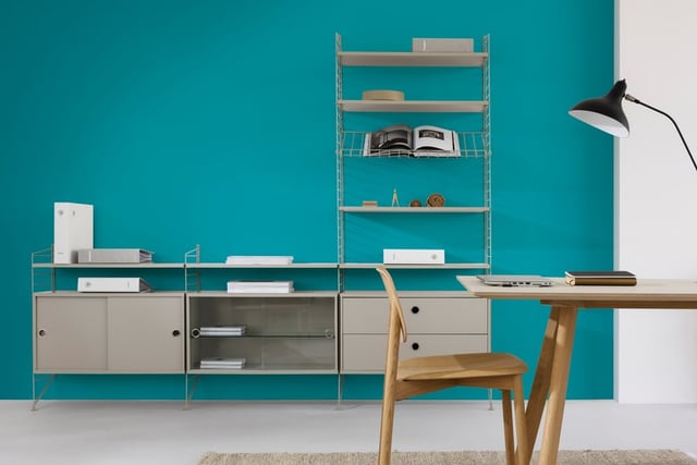 Homeoffice interior inspiration image