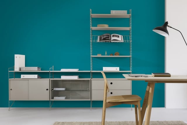 Homeoffice interior inspiration image