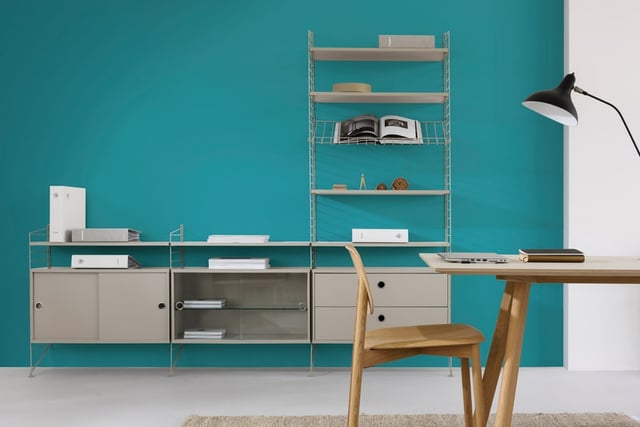 Homeoffice interior inspiration image