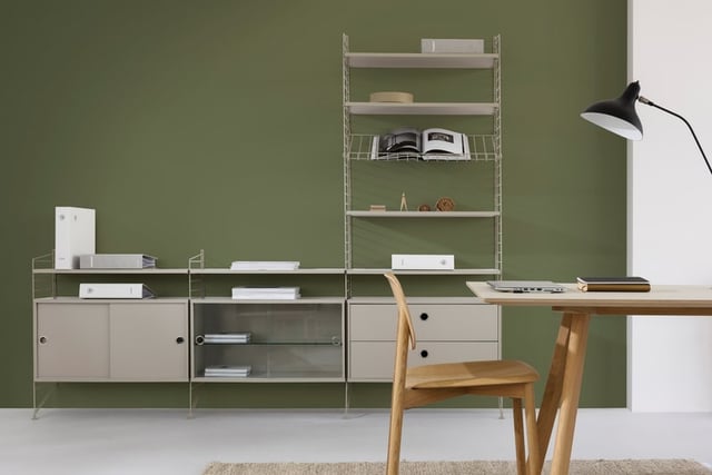 Homeoffice interior inspiration image
