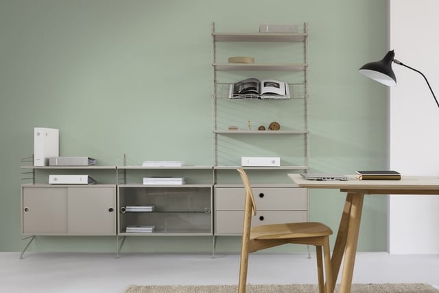 Homeoffice interior inspiration image