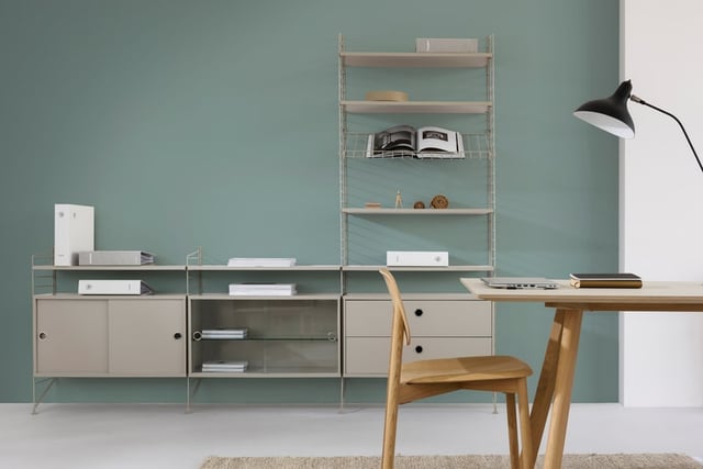 Homeoffice interior inspiration image